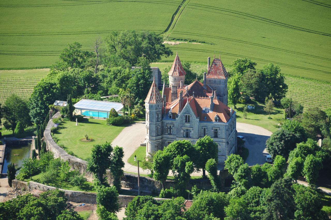 Chateau Moncassin Leyritz-Moncassin Extérieur photo